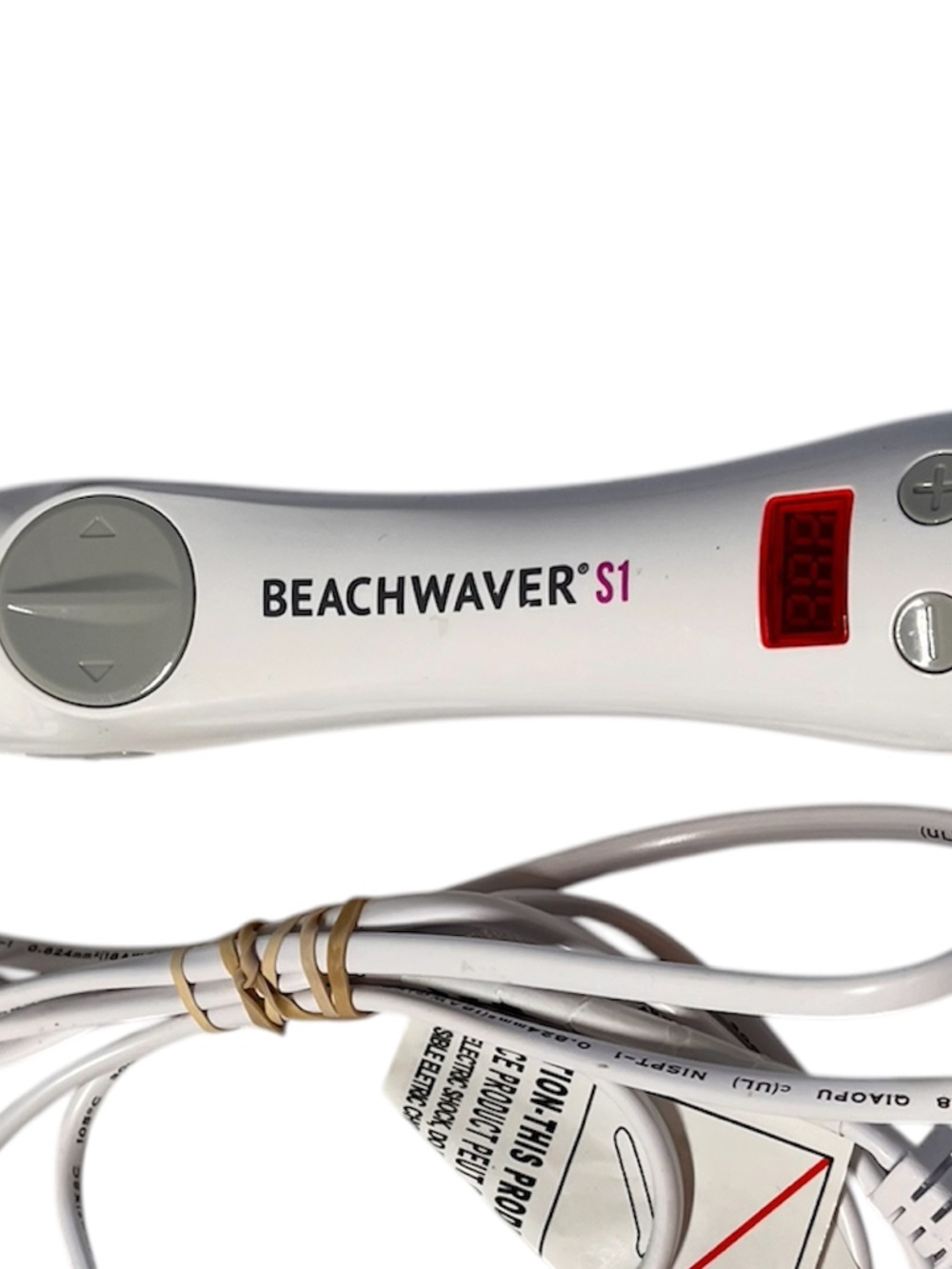 BEACHWAVER S1 Ceramic Rotating Curling Wand 1” curls waves - Picture 4 of 8